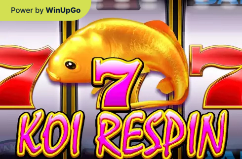 Tragamonedas Koi Respin 7