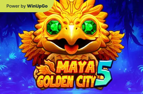 Automat do gier Maya golden city 5