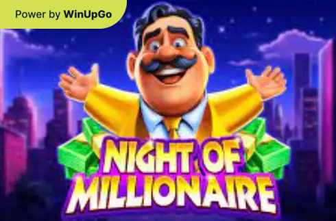 Tragamonedas Night of Millionaire