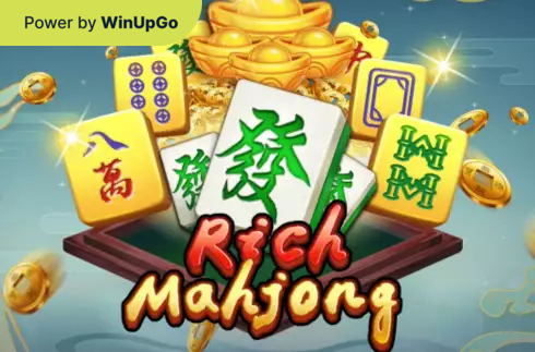 Tragamonedas Rich Mahjong