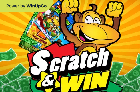 Оюн автоматы Scratch and Win