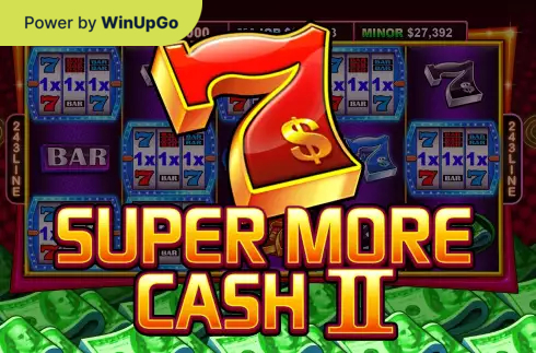 Оюн автоматы Super More Cash II