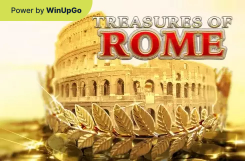 Мошини бозӣ Treasures of Rome Yoloplay