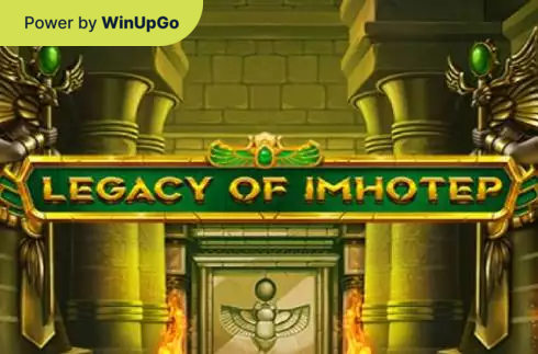 老虎机 Legacy of Imhotep