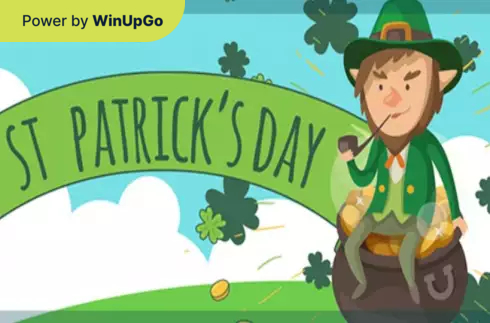 Slot Machine Happy St Patrick s Day