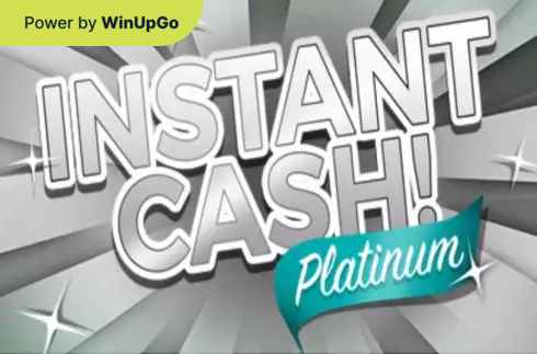 Ойын автоматы Instant Cash Platinum
