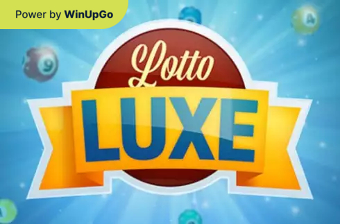 Ойын автоматы Lotto Luxe