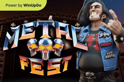 Slot Machine Metal Fest