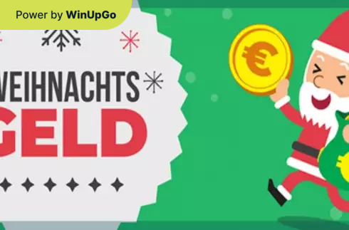 מכונת מזל Weihnachtsgeld