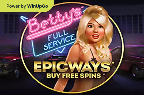 Оюн автоматы Bettys Full Service EpicWays