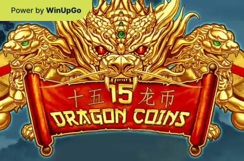Игровой автомат 15 Dragon coins