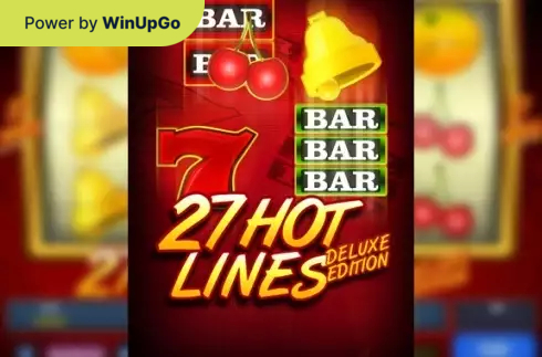 Игровой автомат 27 Hot Lines Delux