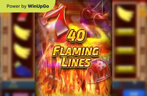 Игровой автомат 40 Flaming Lines