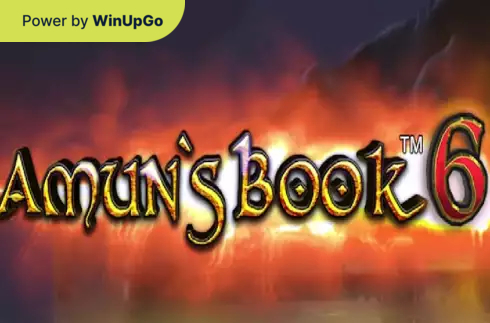 Игровой автомат Amun s book 6