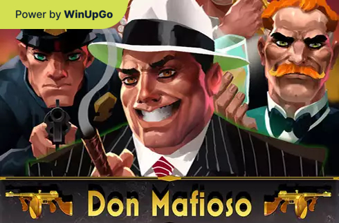 Игровой автомат Don Mafioso