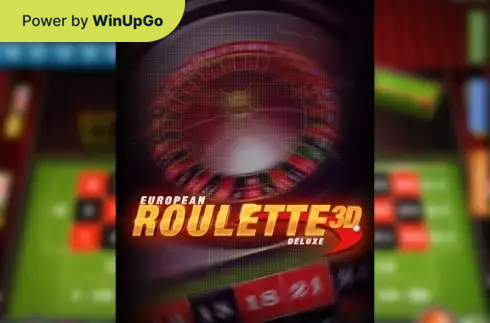 Игровой автомат European Roulette 3D Deluxe