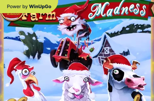 Игровой автомат Farm Madness Christmas Edition