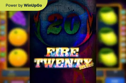 Игровой автомат Fire Twenty Deluxe