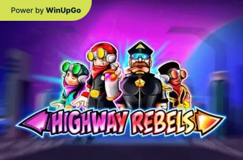 Игровой автомат Highway rebels