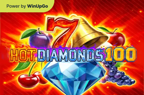Игровой автомат Hot diamonds 100
