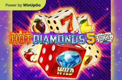 Игровой автомат Hot diamonds 5 dice