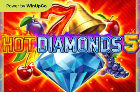Игровой автомат Hot diamonds 5