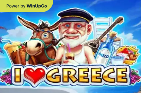 Игровой автомат I love greece