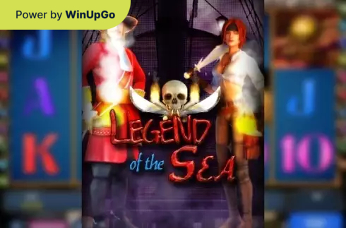 Игровой автомат Legend of the Sea