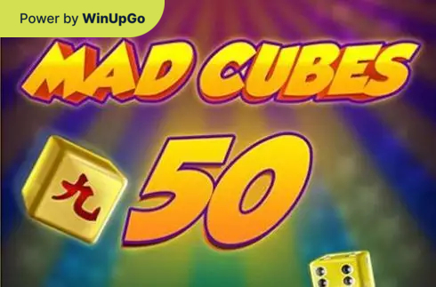 Игровой автомат Mad Cubes 50