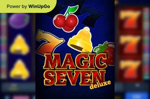 Игровой автомат Magic Seven Delux