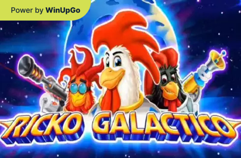 Игровой автомат Ricko galactico
