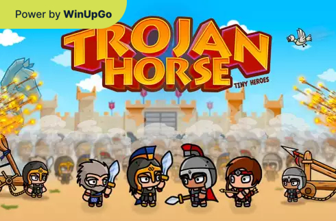 Игровой автомат Trojan Horse Tiny Heroes
