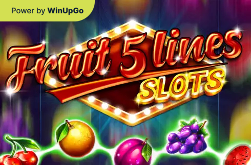 Machine à sous Fruit 5 Lines