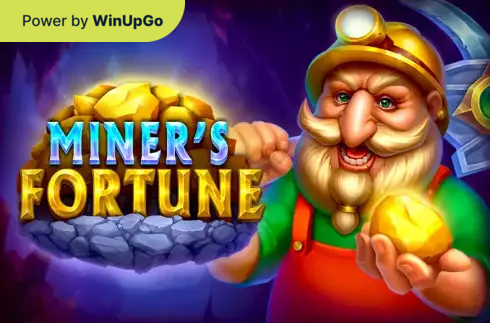 Machine à sous Miner s fortune