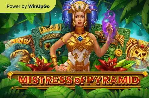 Machine à sous Mistress Of Pyramid