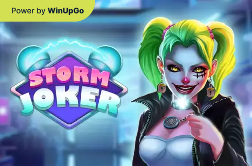 Machine à sous Storm Joker