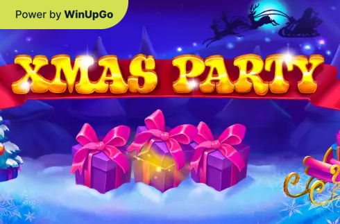 Machine à sous Xmas Party Zillion Games