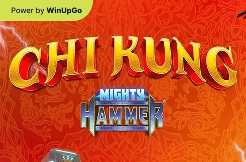 Oyun avtomatı Chi kung mighty hammer