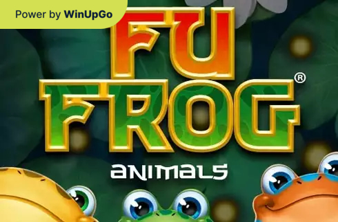 Oyun avtomatı Fu frog animals
