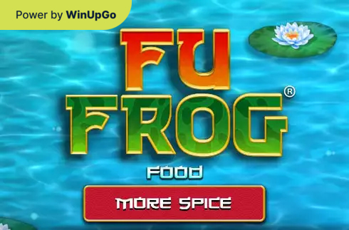 Oyun avtomatı Fu frog food
