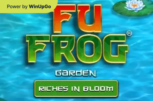 Oyun avtomatı Fu frog garden