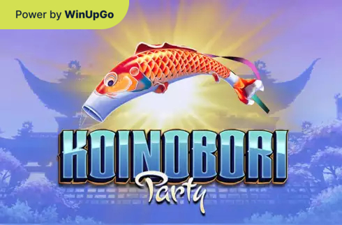 Oyun avtomatı Koinobori Party