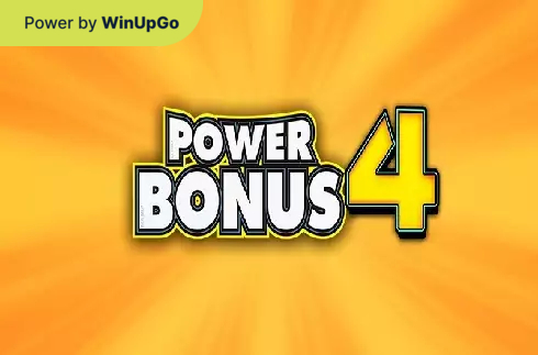 Мошини бозӣ Power 4 Bonus