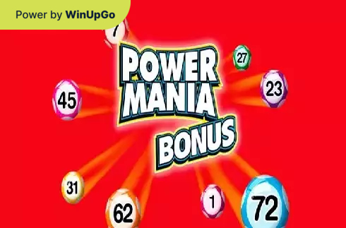 Мошини бозӣ Powermania Bonus Bingo