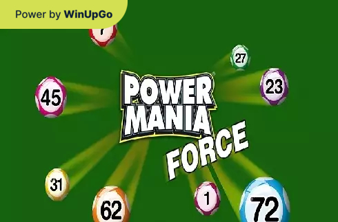 Мошини бозӣ Powermania Force Bingo