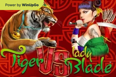 Oyun avtomatı Tiger vs lady blade